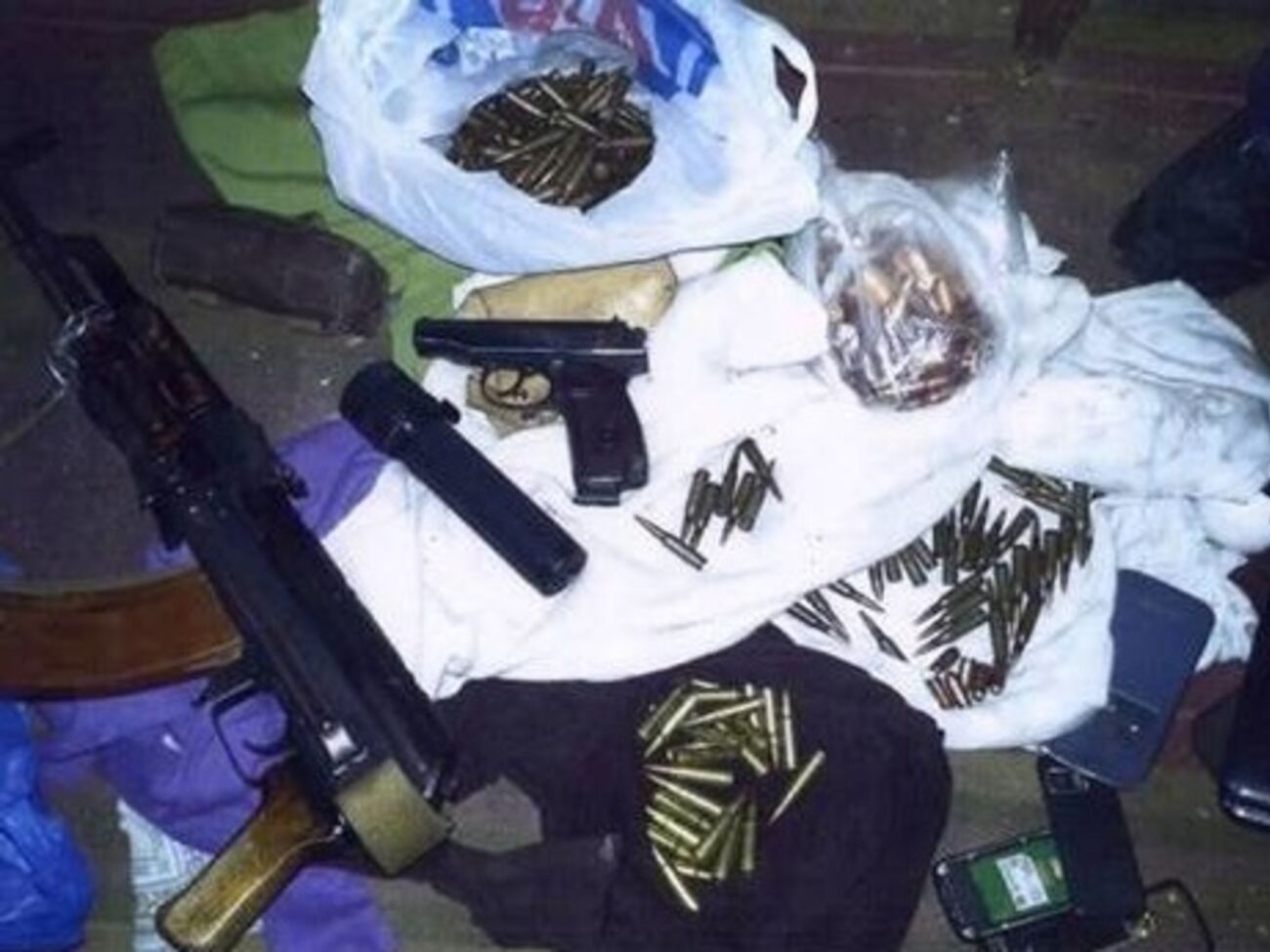 СБУ задержала "волонтеров" с оружием