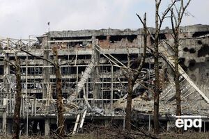 В районе донецкого аэропорта опять стреляют, сообщает ОБСЕ