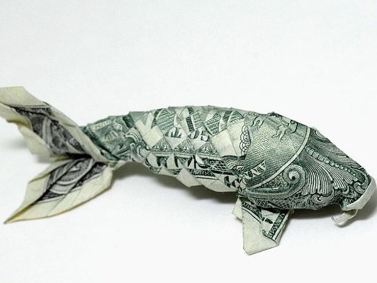Стодолларовое оригами