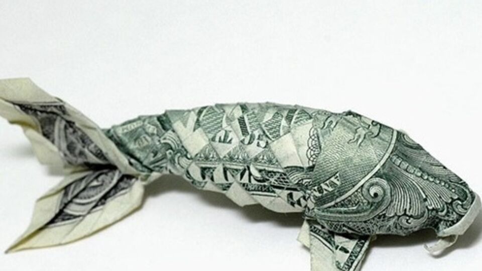 Стодолларовое оригами