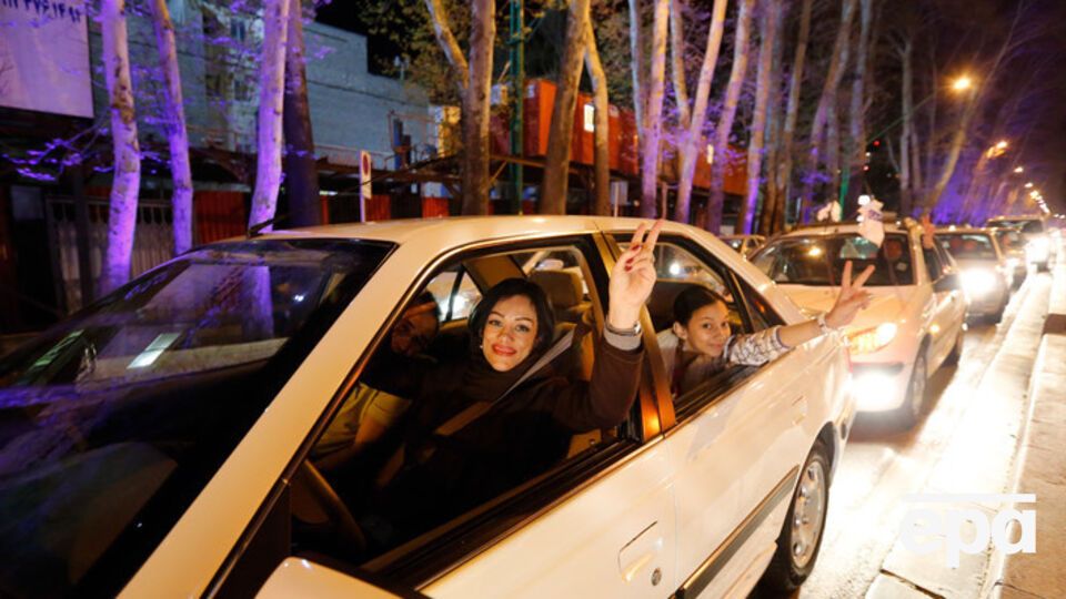 Иранских женщин пустят на спортивные мероприятия