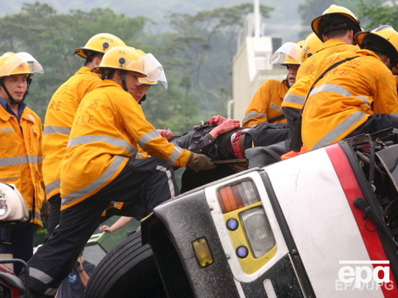 В результате ДТП погиб 21 человек