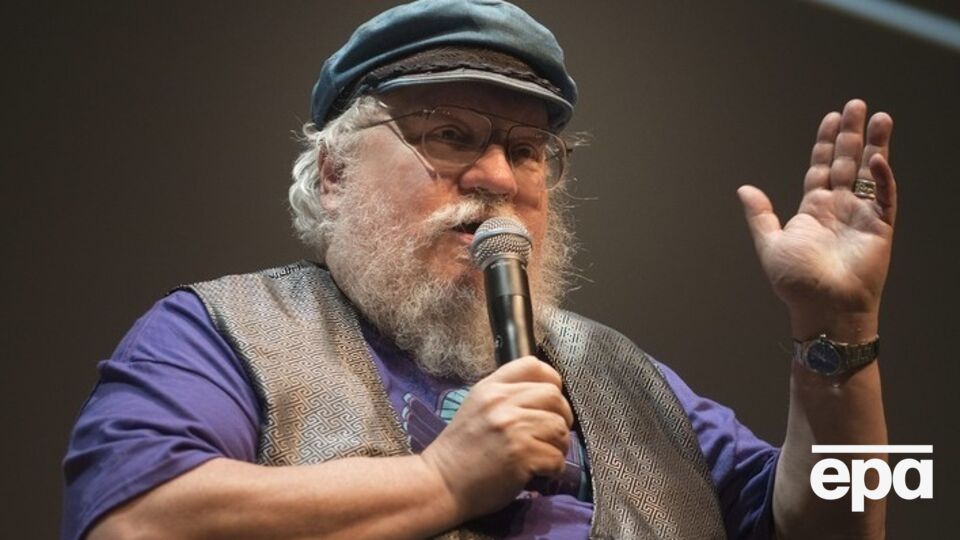 Мартин работает над новым сериалом