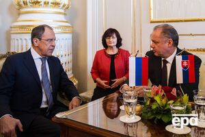 Киска встретился с Лавровым