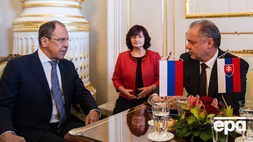 Киска встретился с Лавровым