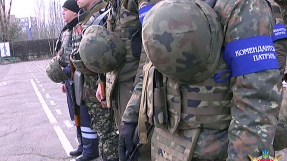 В обязанности комендантского патруля также входит несение службы по охране общественного порядка