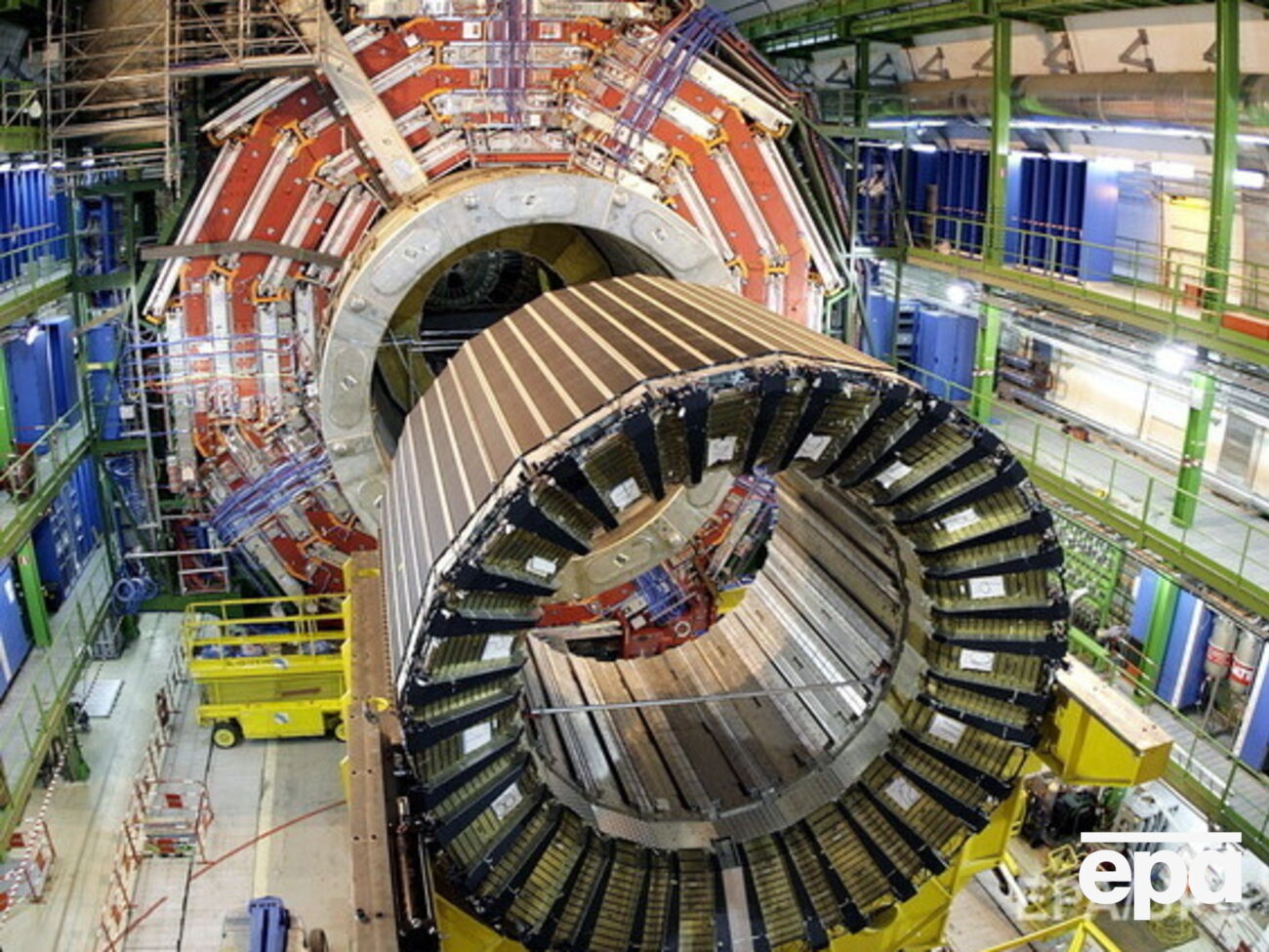 Коллайдер заработат после длительного ремонта