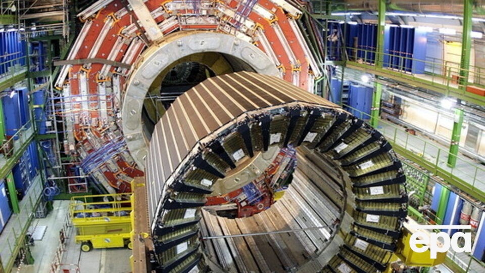 Коллайдер заработат после длительного ремонта