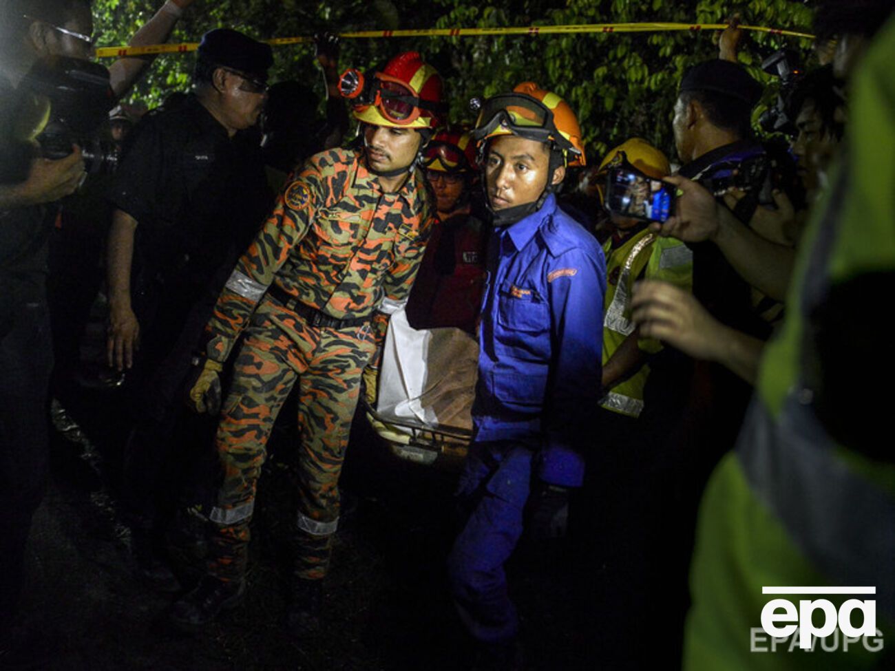 Причины катастрофы устанавливаются