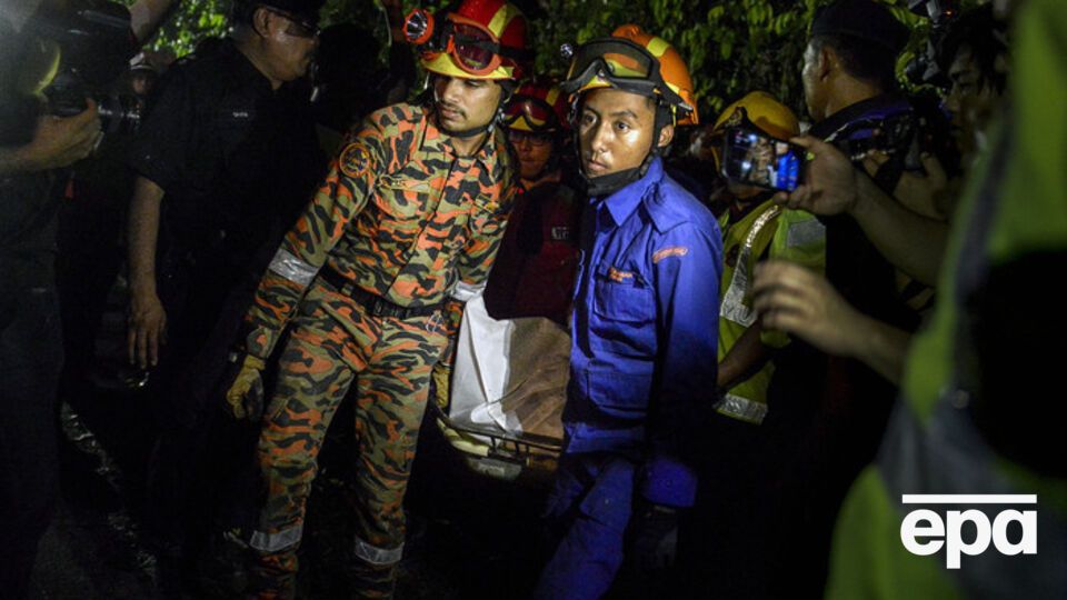 Причины катастрофы устанавливаются