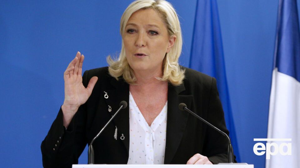 Лидер французского "Национального фронта" Марин Ле Пен – одна из самых ярых сторонниц Путина в Европе