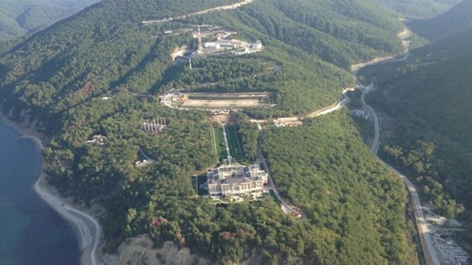 Дом президента России Владимира Путина