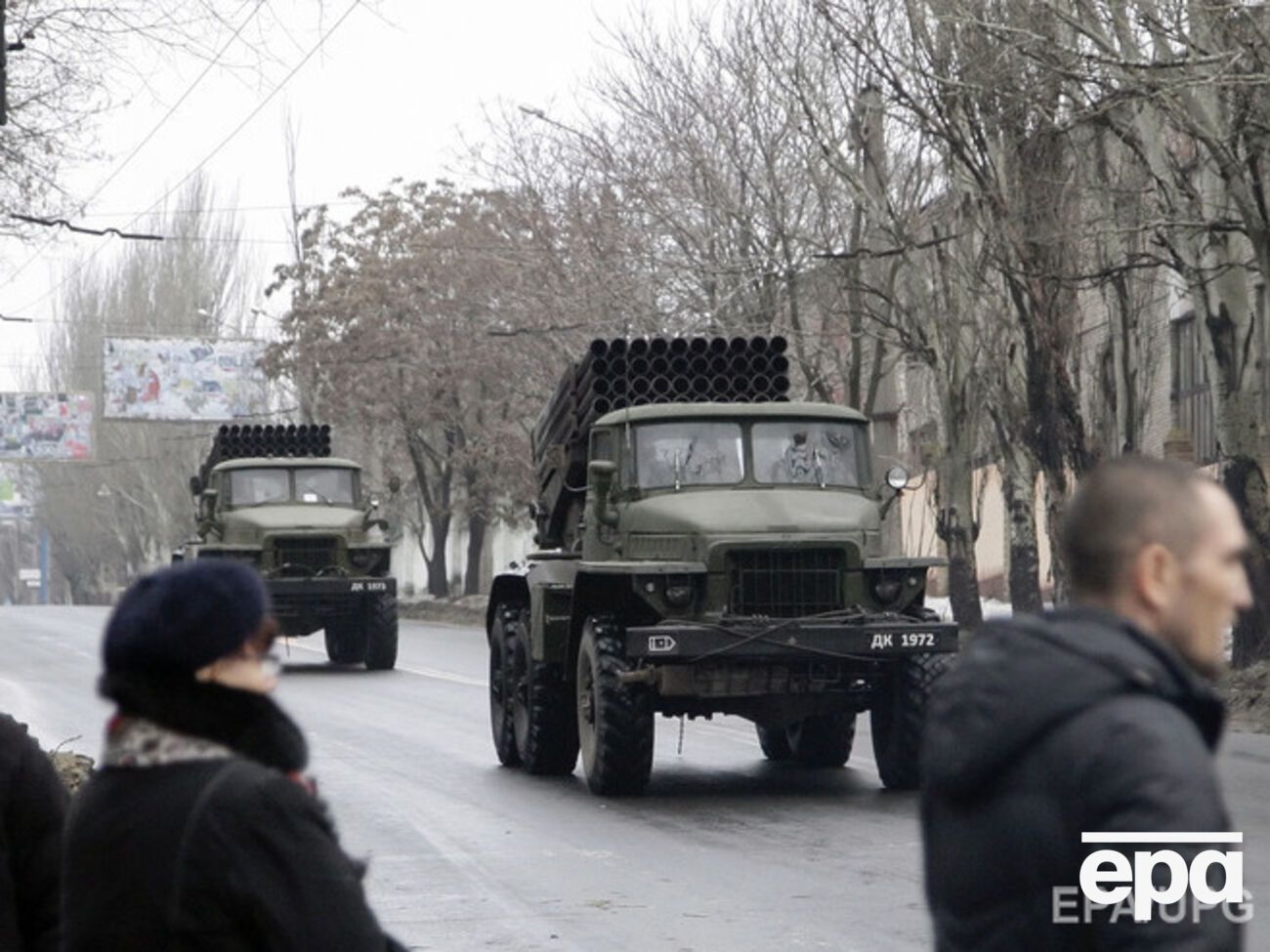 Боевики планируют наладить поставки оружия по железной дороге