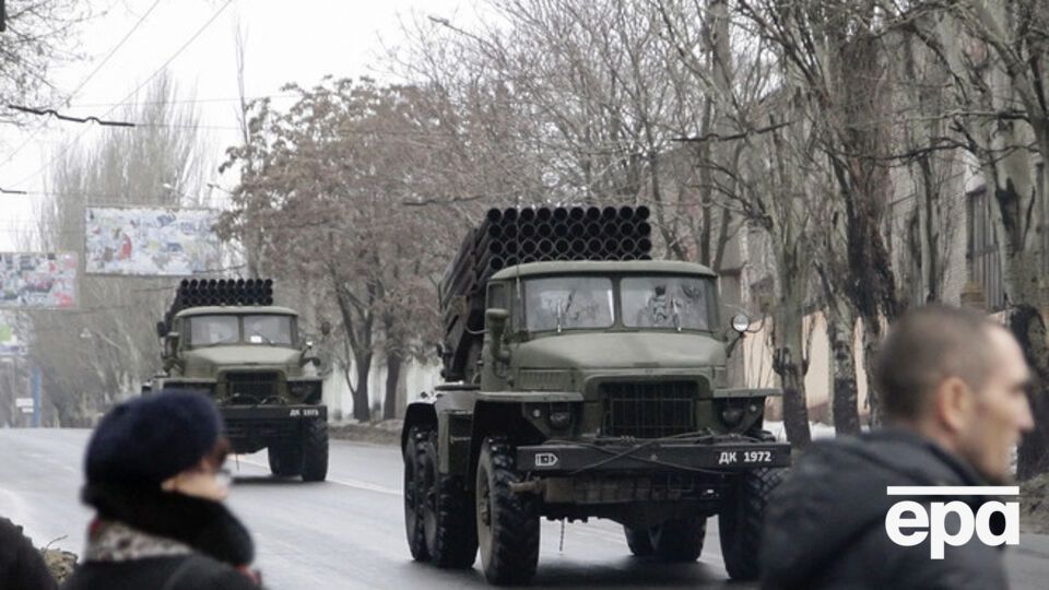 Боевики планируют наладить поставки оружия по железной дороге