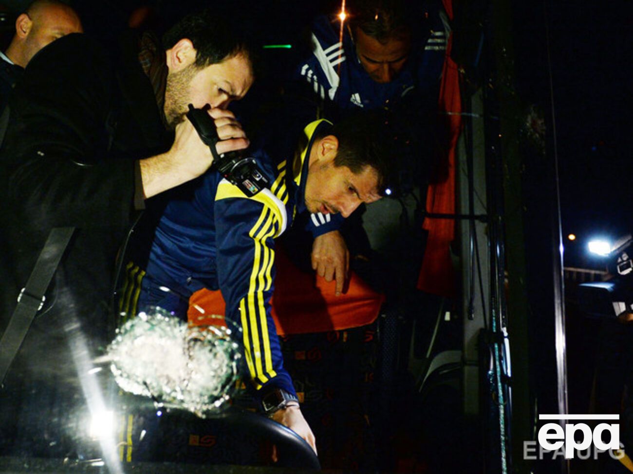 Команда направлялась в аэропорт Трабзона для вылета в Стамбул после выездного матча с командой &ldquo;Ризеспор&rdquo;