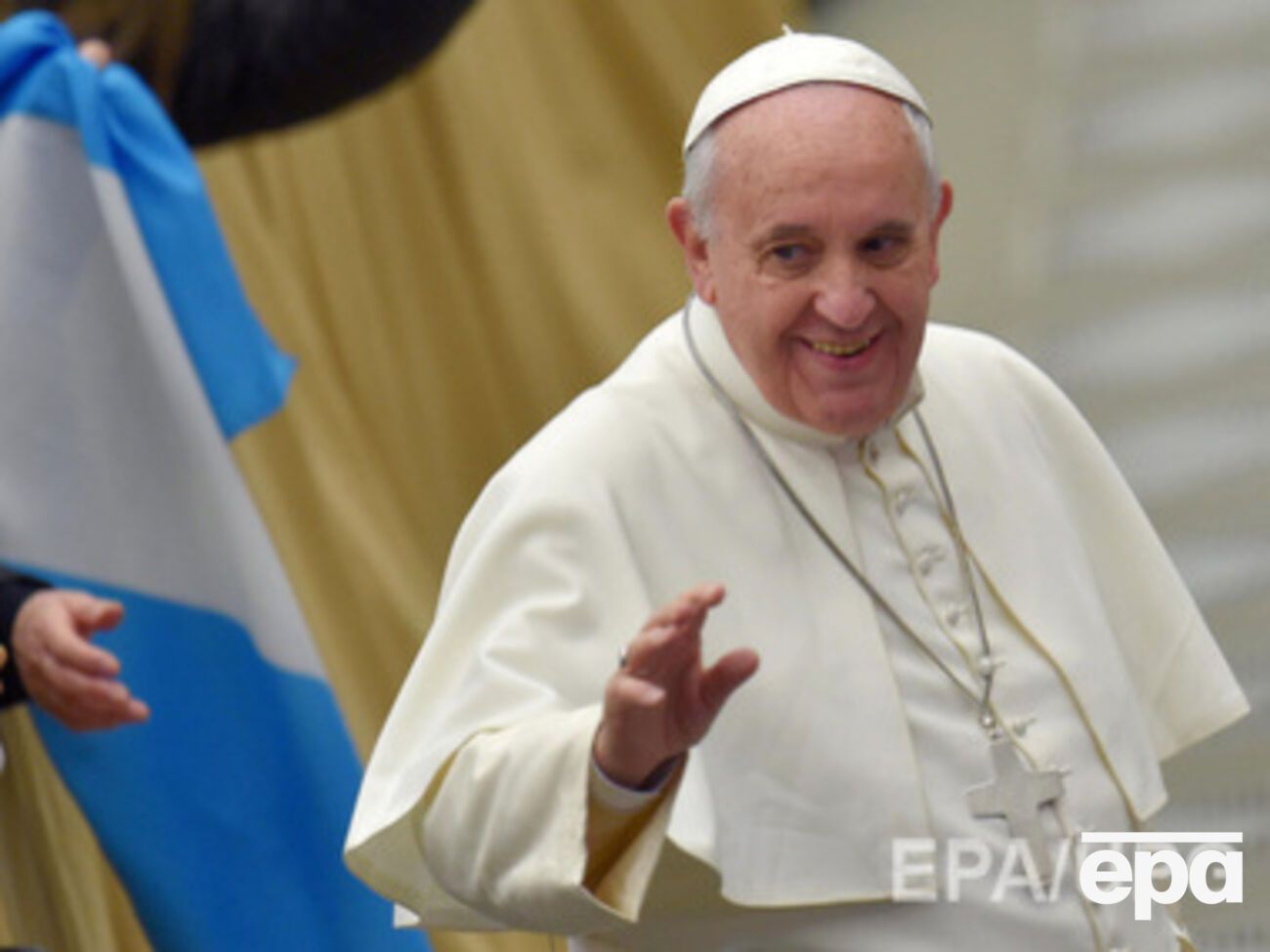 Папа Римский помолился за более сплоченный и безопасный мир