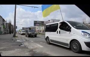 В автопробеге приняли участие 330 автомобилей