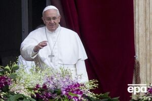 Папа помолился о мире для Украины