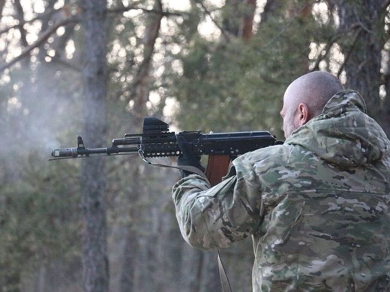 "Правый сектор": зафиксировано использование террористами СПГ