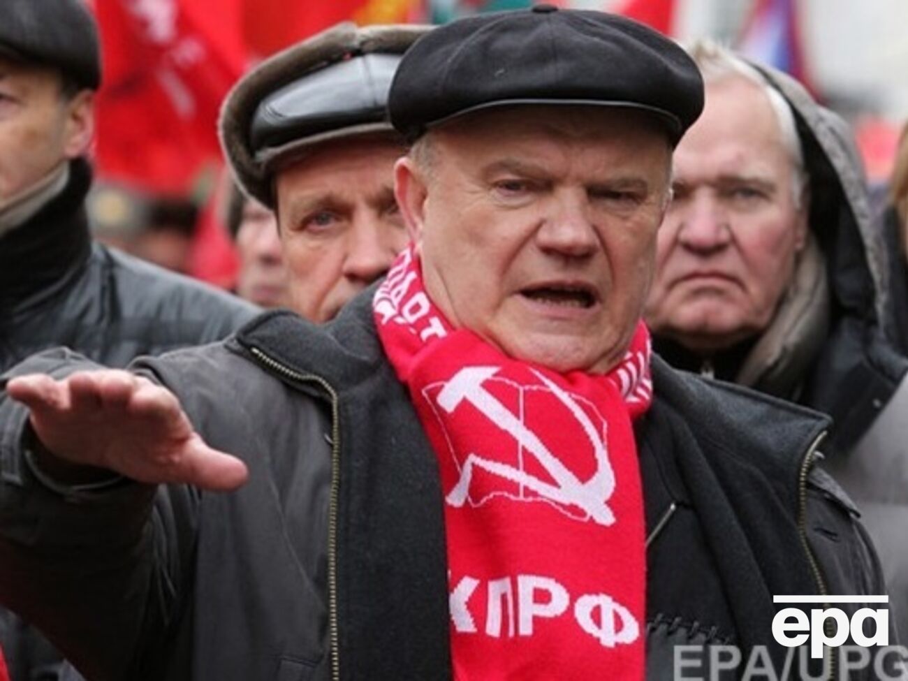 Лидер КПРФ Геннадий Зюганов