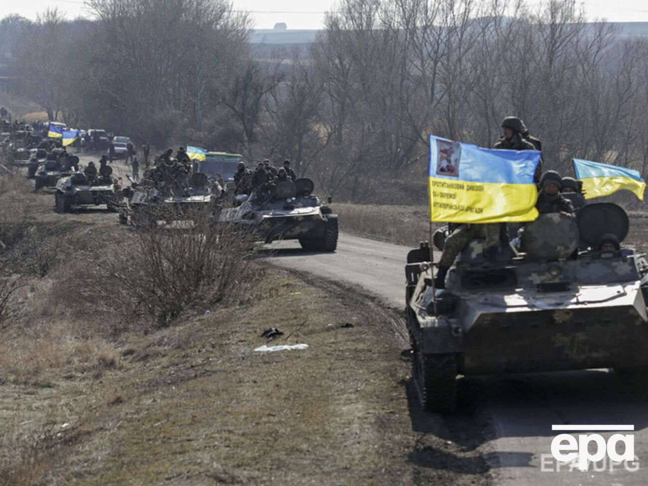 Для украинских военных отремонтировали 12 БТР