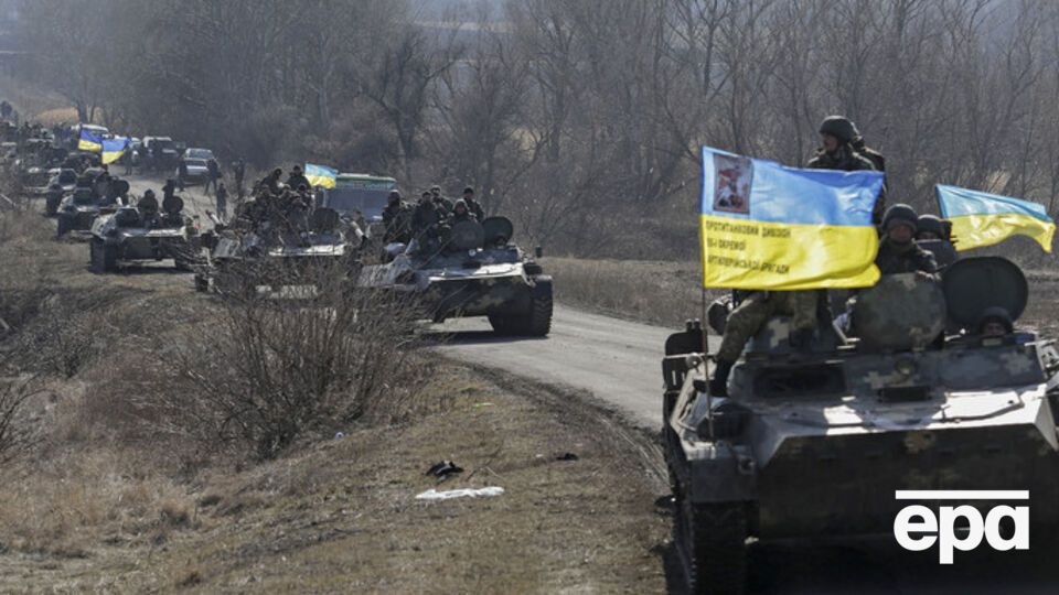 Для украинских военных отремонтировали 12 БТР