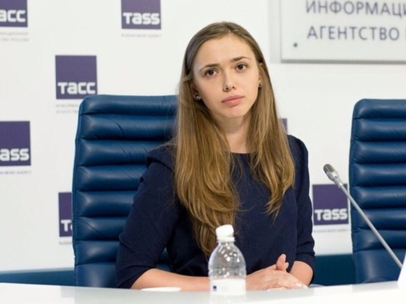 Руководитель Российского центра гражданского и патриотического воспитания детей и молодежи (Роспатриотцентр) Ксения Разуваева