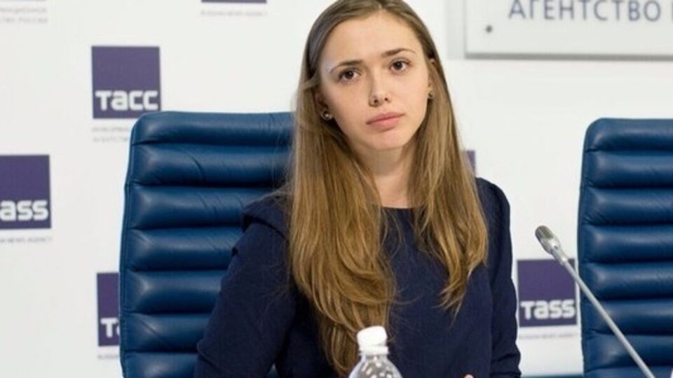 Руководитель Российского центра гражданского и патриотического воспитания детей и молодежи (Роспатриотцентр) Ксения Разуваева