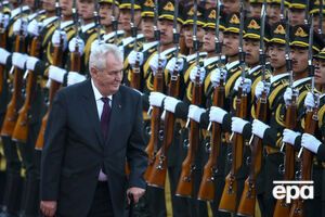 Земан обиделся на американского посла Шапиро