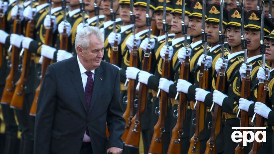 Земан обиделся на американского посла Шапиро