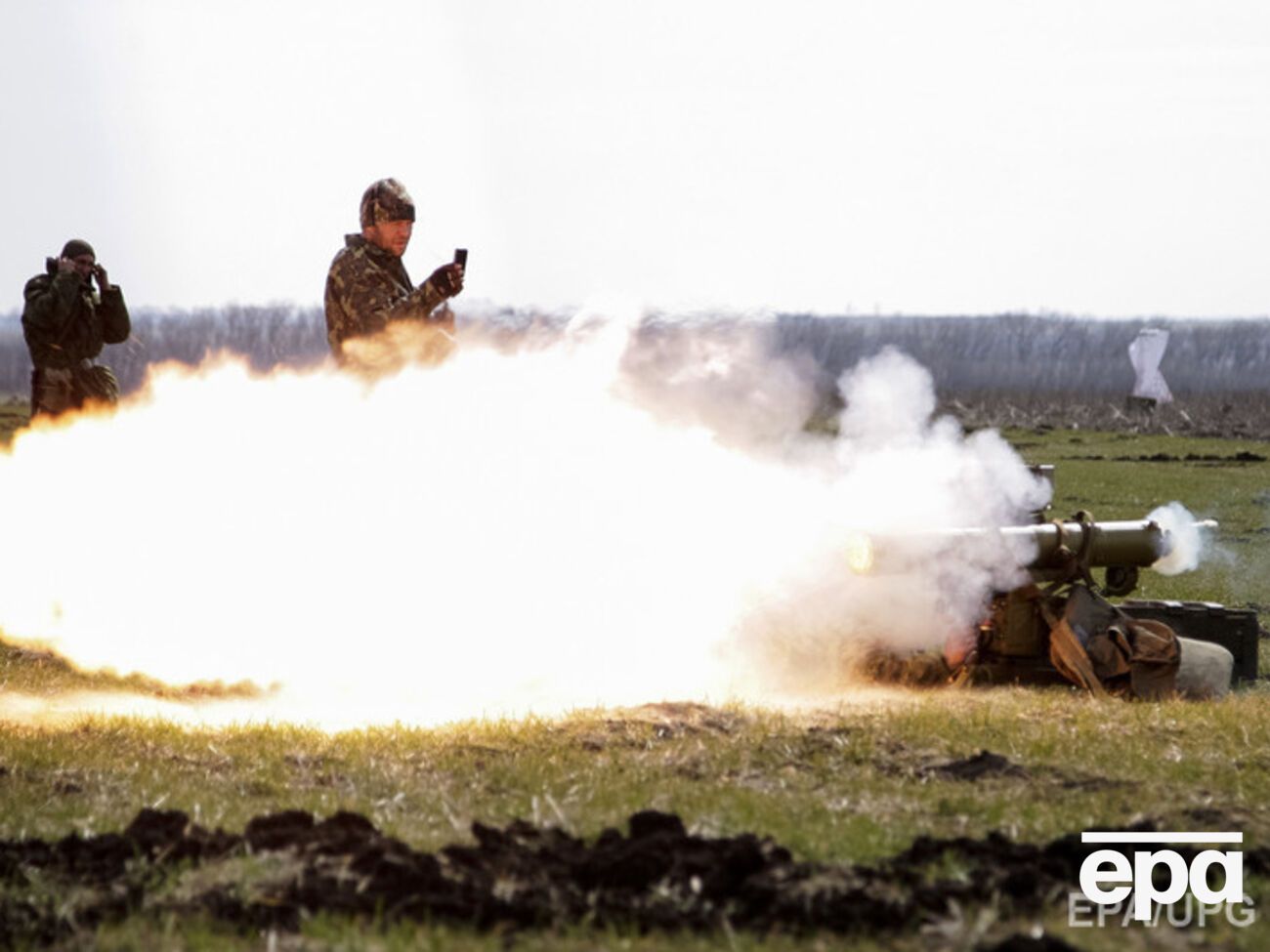 Обстрелы в зоне АТО продолжаются