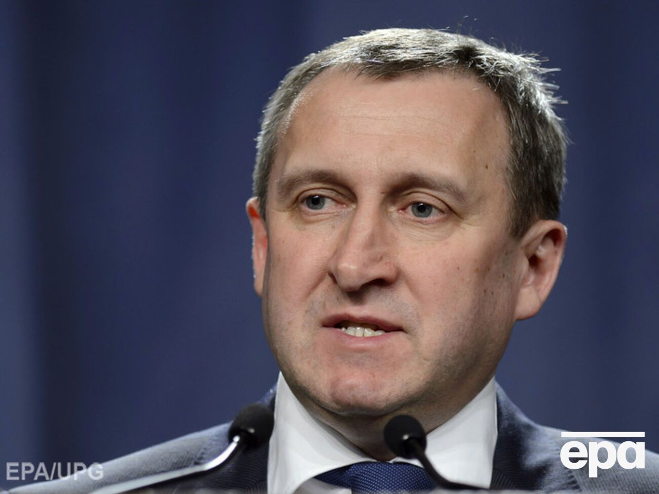 Дещица заверил, что Украина не собирается отказываться от Крыма и Донбасса