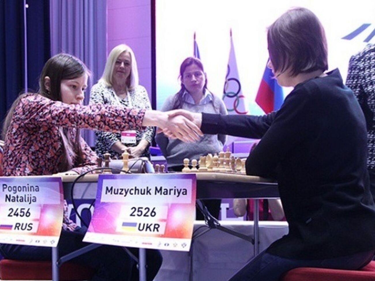 Украинка Музычук победила на чемпионате мира по шахматам в Сочи