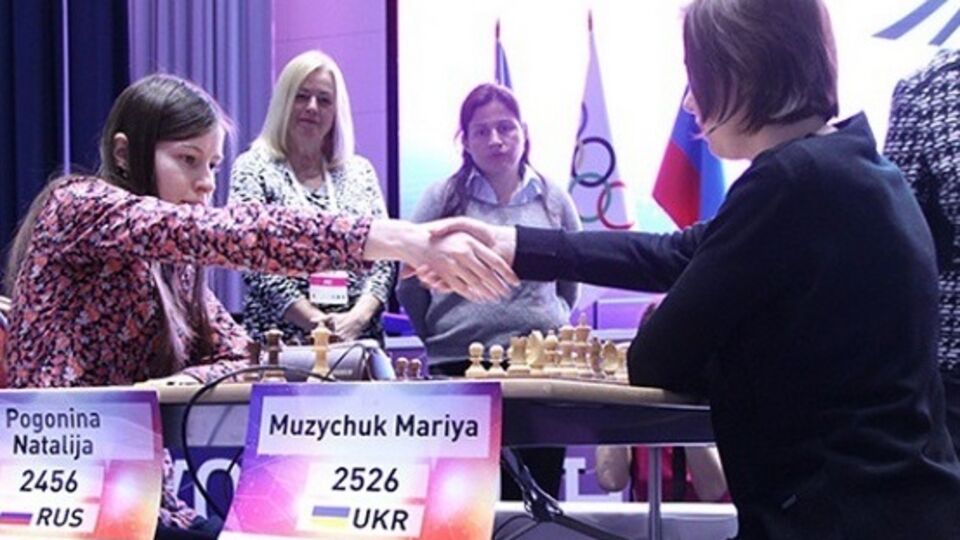 Украинка Музычук победила на чемпионате мира по шахматам в Сочи