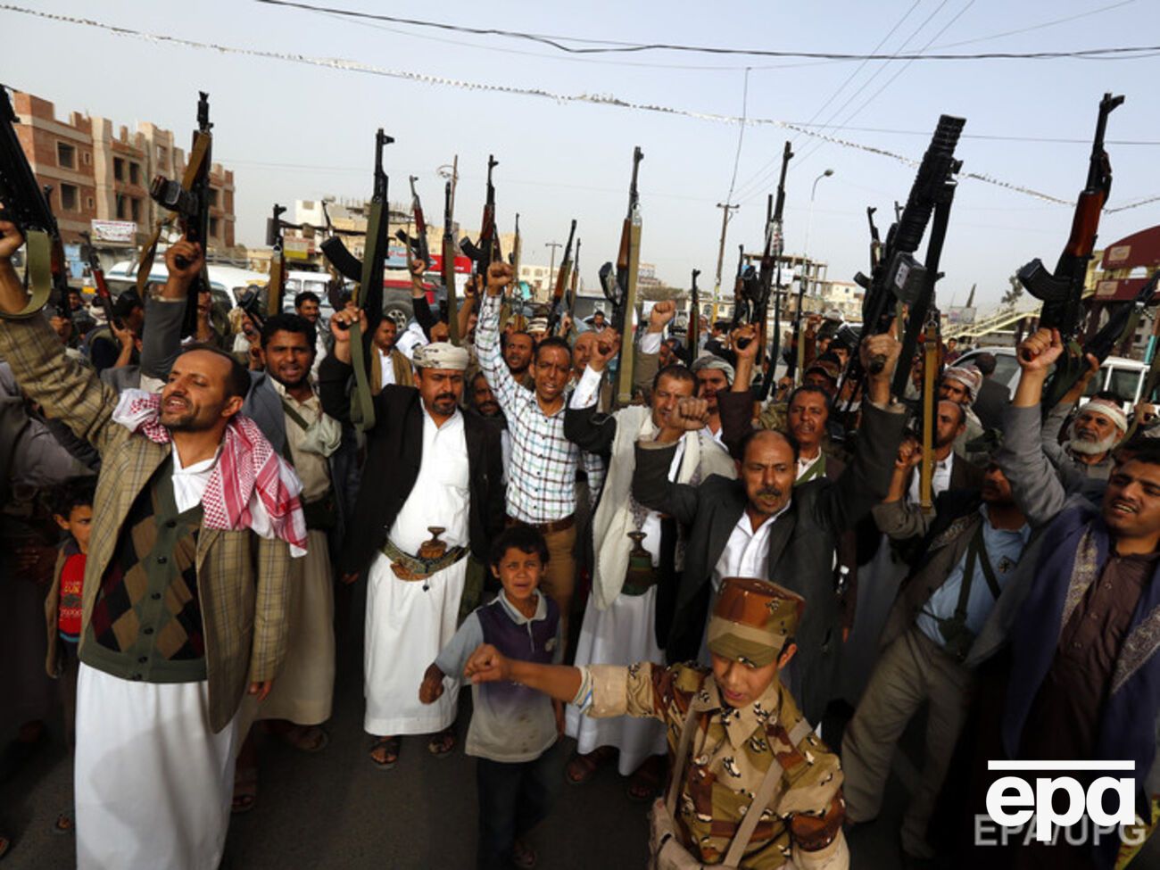 Йеменские повстанцы-хуситы