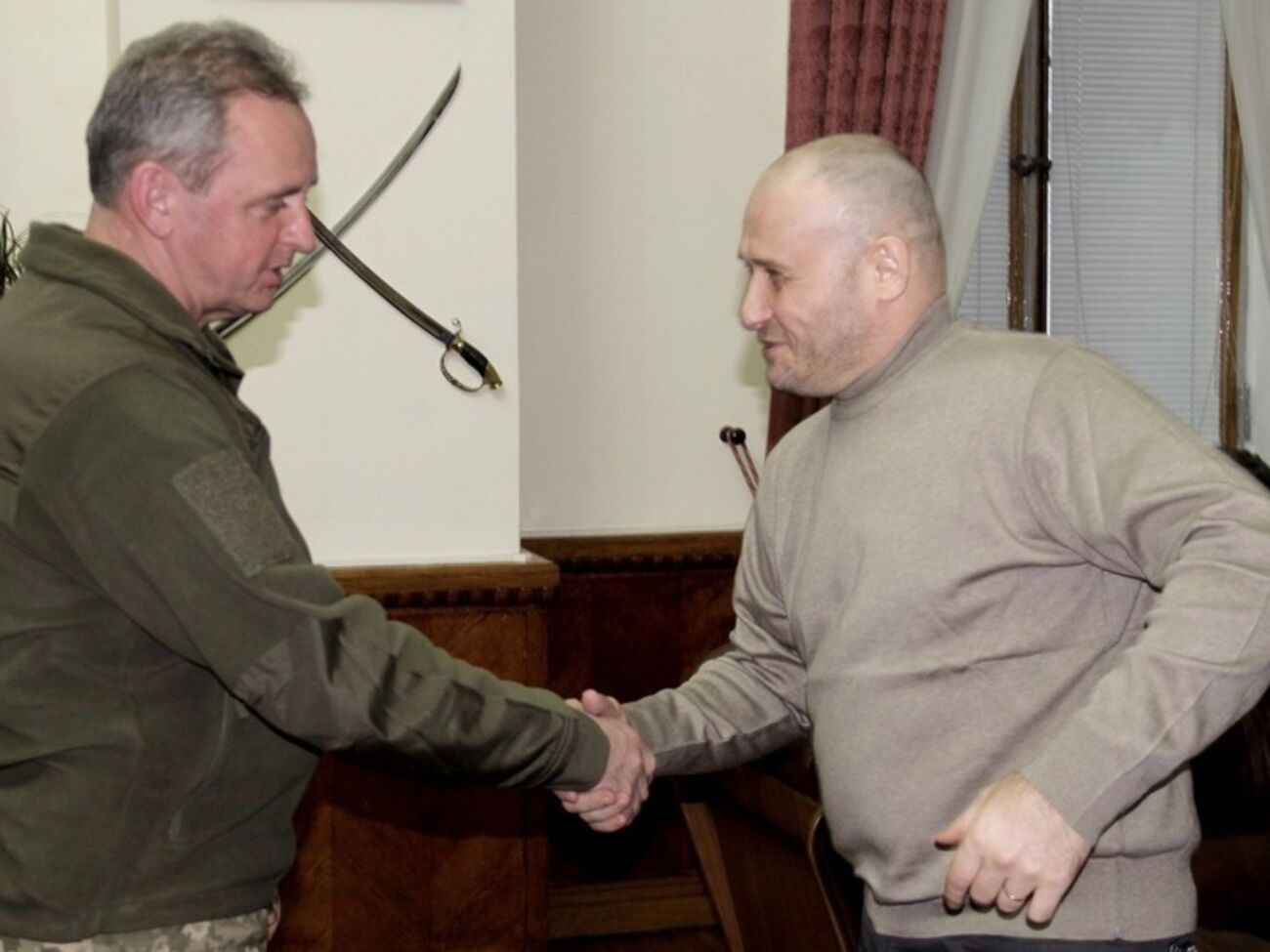 Ярош будет советником Муженко