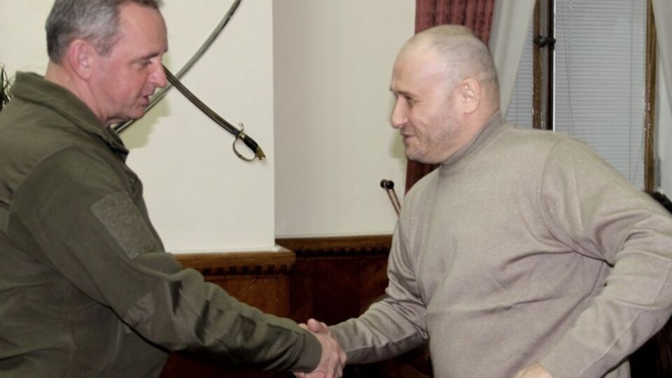 Ярош будет советником Муженко