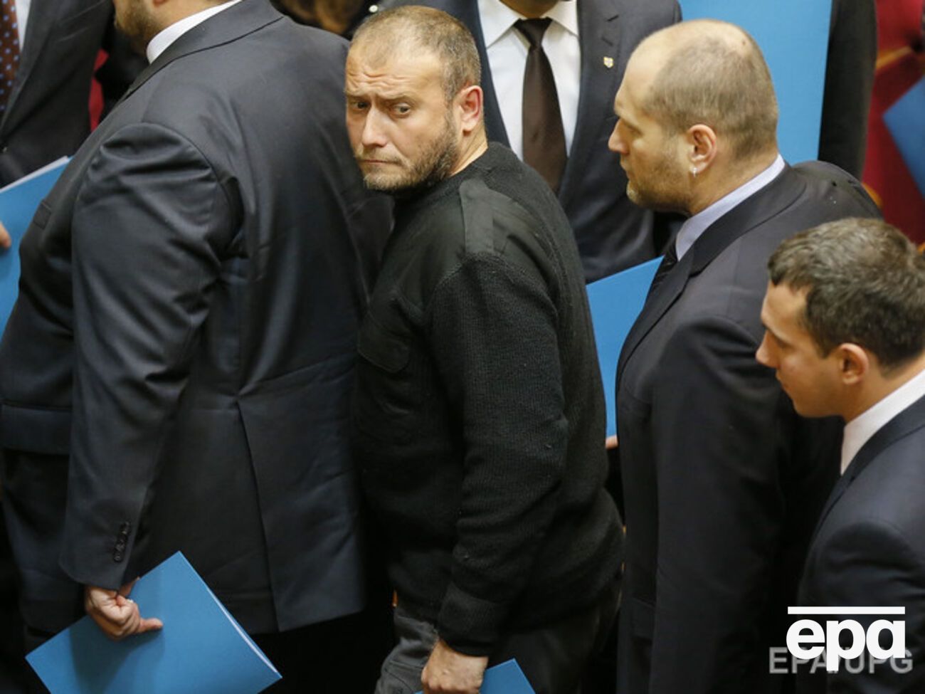 Переговоры о назначении Яроша советником в Генштабе продолжались три недели, сообщил Бирюков