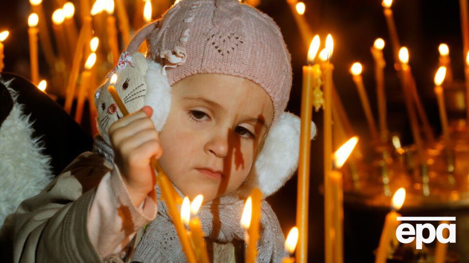 Страстная неделя завершится празднование Воскресения Христова