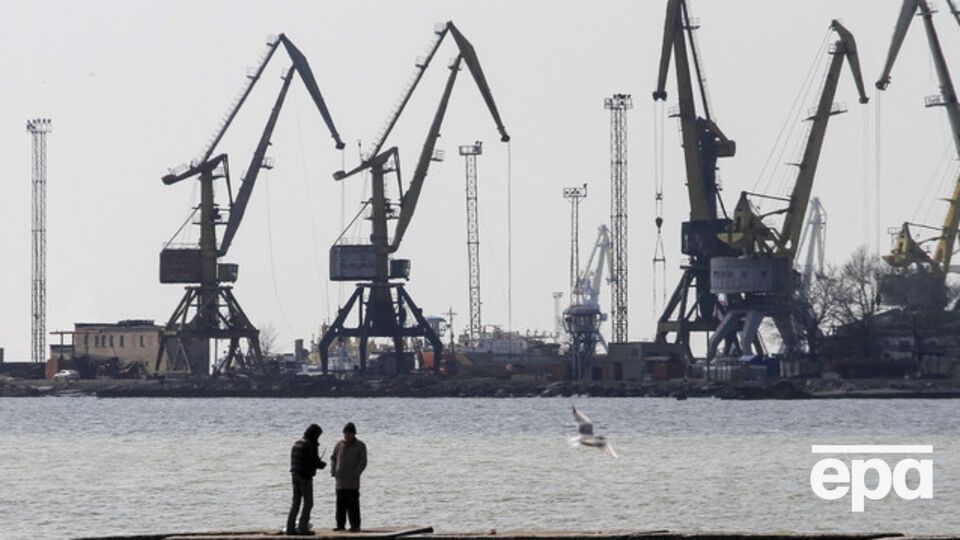 В Мариуполе вчера вечером слышали канонаду