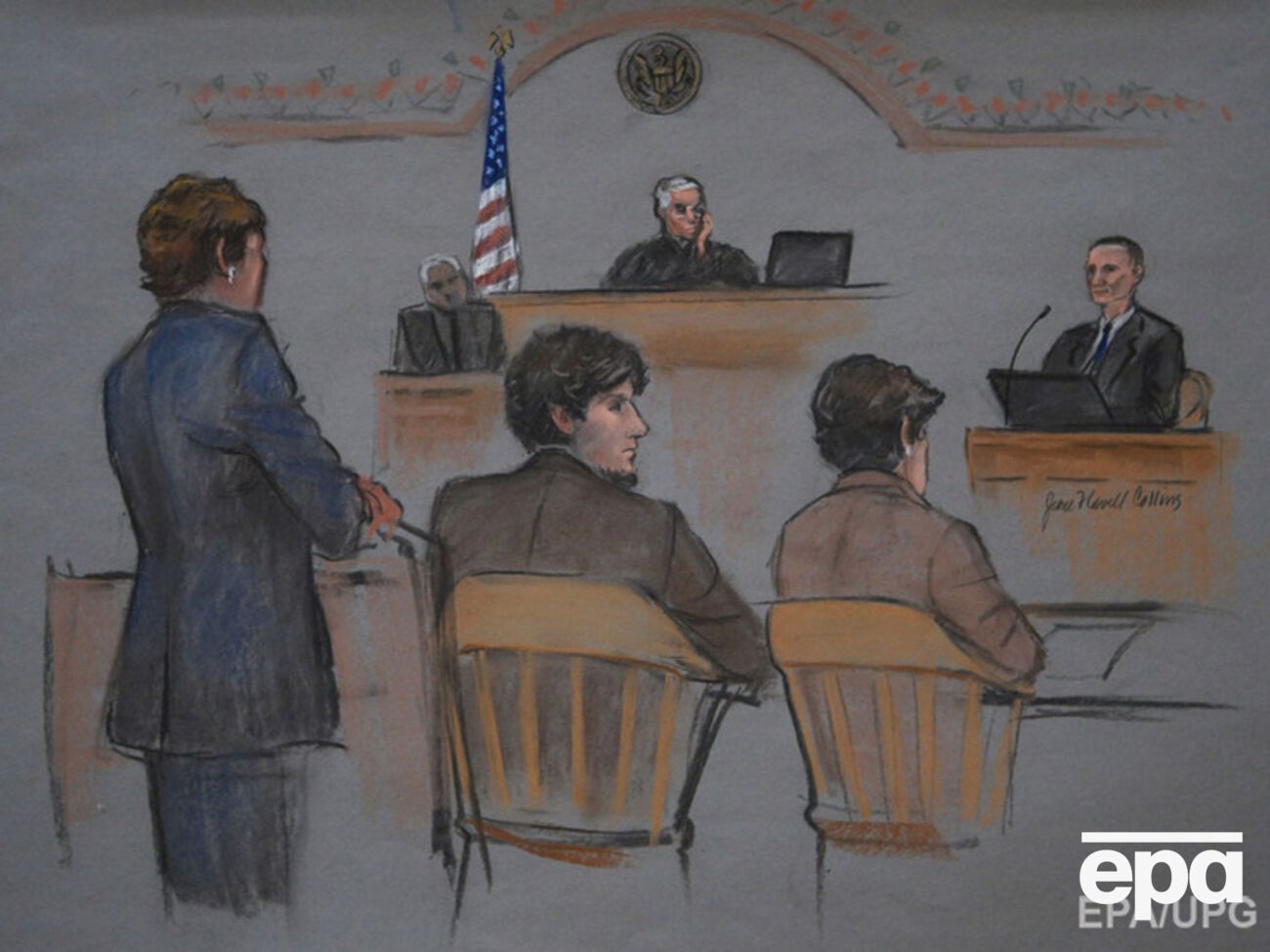 Начинаются заключительные заседания суда по теракту в Бостоне