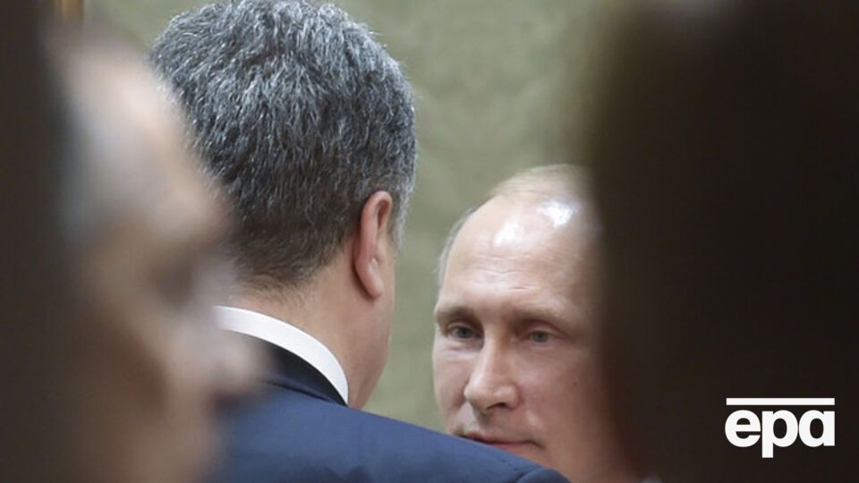 Путин утверждает, что Порошенко предлагал ему забрать Донбасс