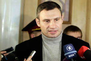 Кличко ушел в отпуск "по семейным обстоятельствам" с 3 по 11 апреля