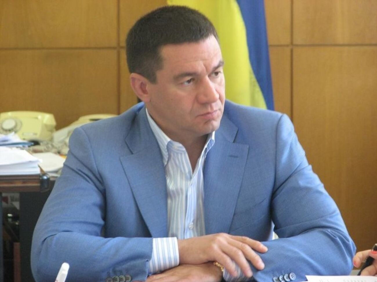 Порошенко назначил главой Запорожской области Григория Самардака