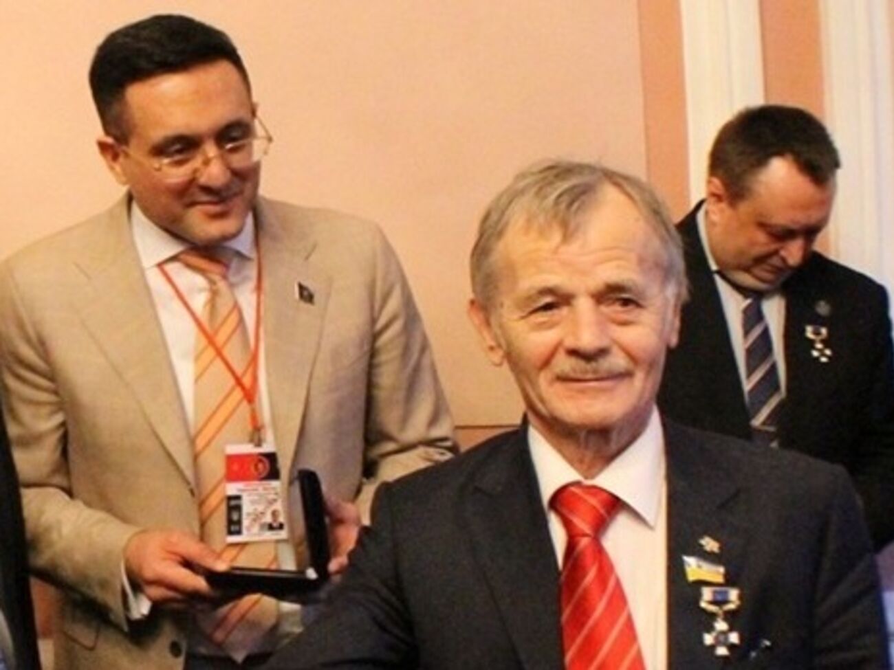 Мустафу Джемилева наградили орденом