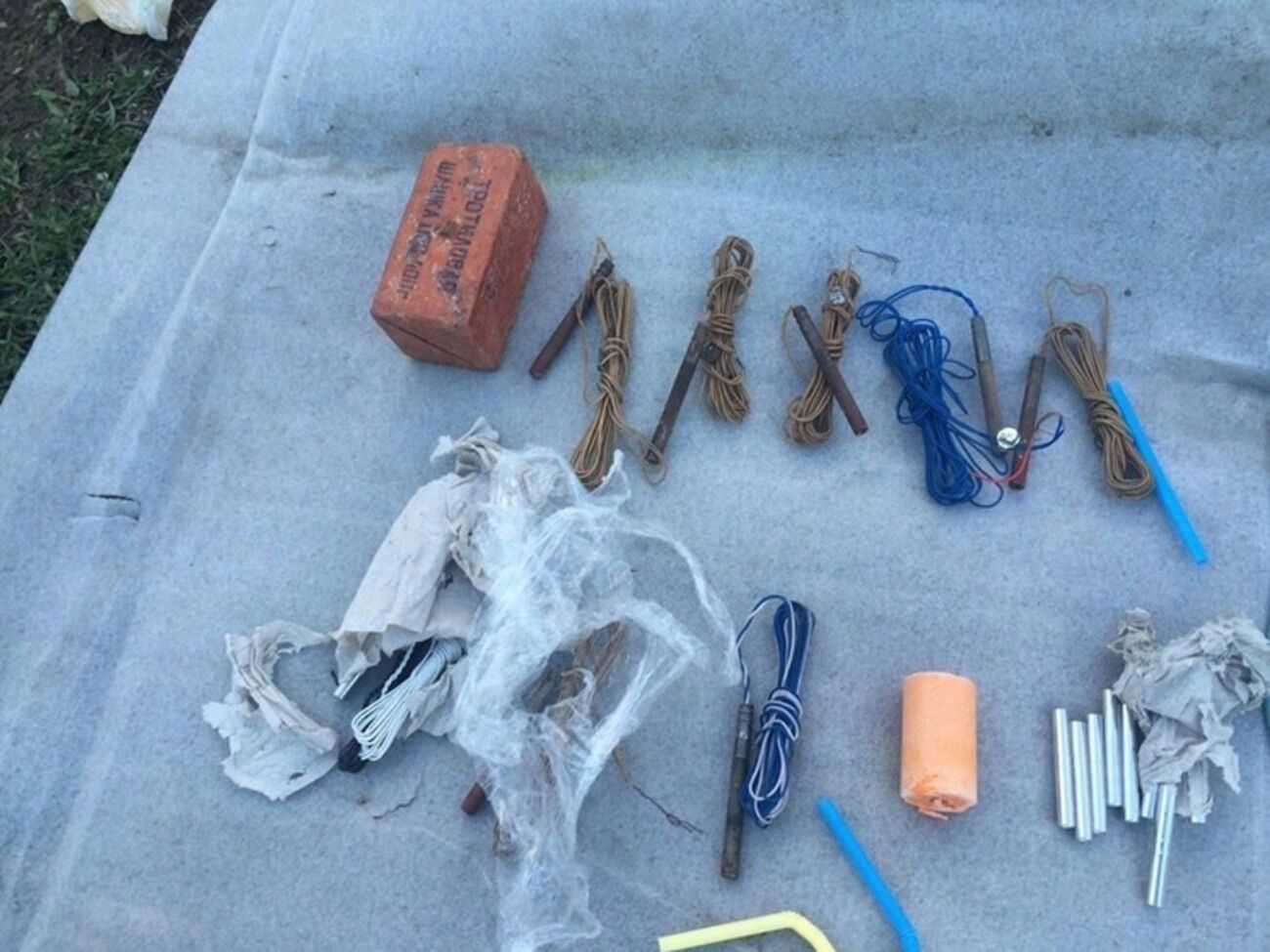 Одно из устройств было подготовлено к взрыву