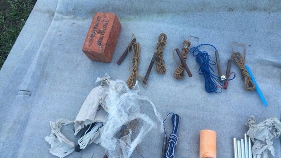 Одно из устройств было подготовлено к взрыву