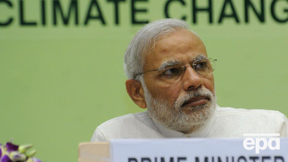 Премьер-министр Индии Нарендра Моди предложил ввести дни, когда можно будет ездить только на велосипеде