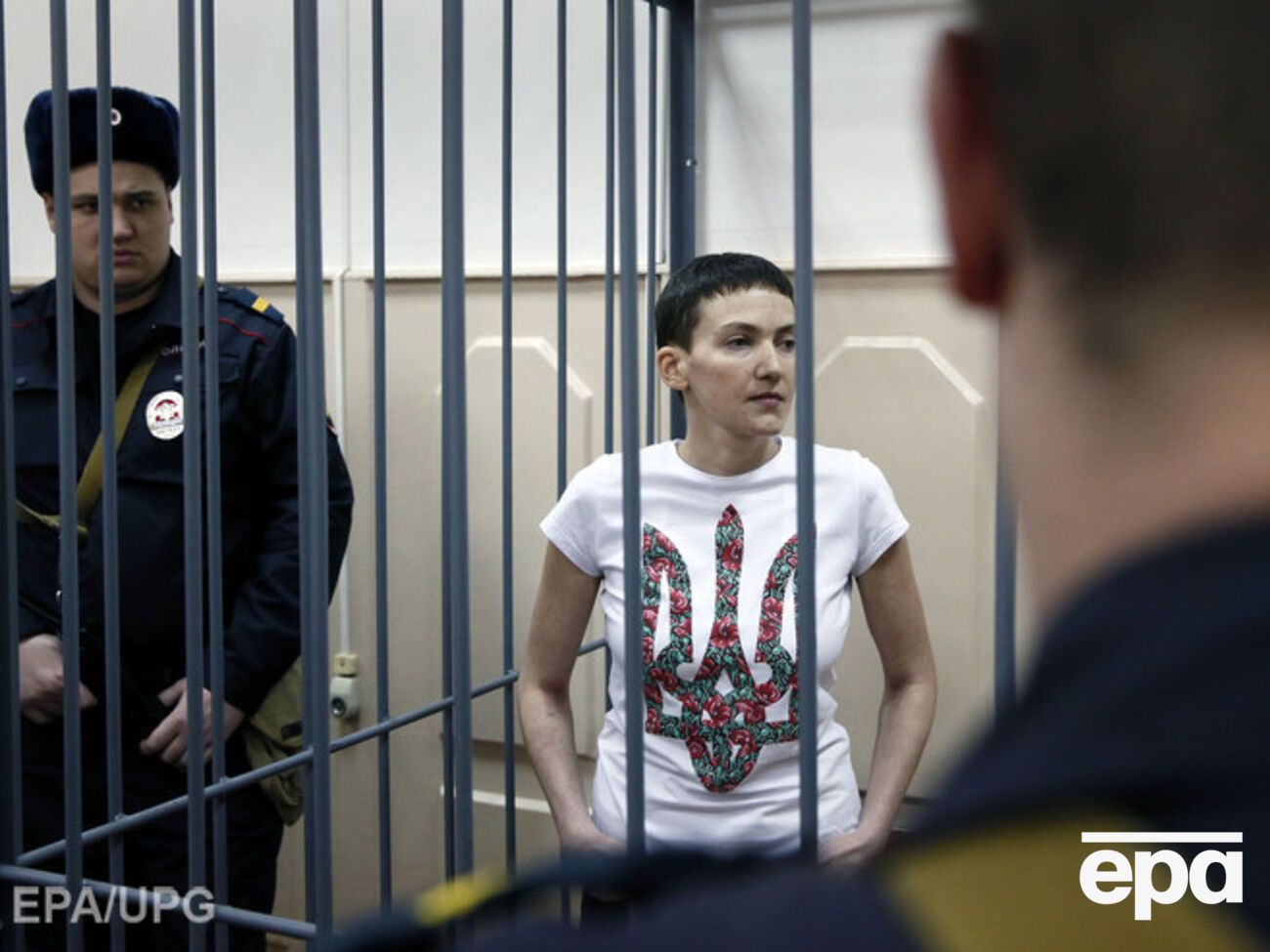 Надежда Савченко находится под арестом в России с лета прошлого года