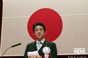 Премьер-министр Японии Синдзо Абэ приедет в Украину